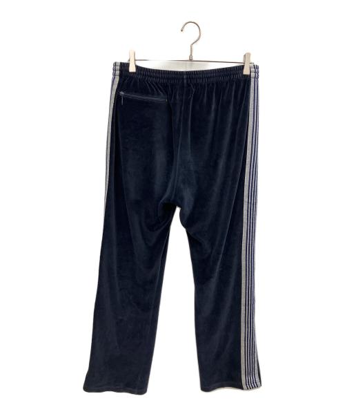 Needles（ニードルズ）Needles (ニードルズ) Narrow Track Pant ベロアパンツ ネイビー サイズ:SIZE XLの古着・服飾アイテム