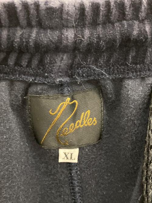 Needles（ニードルズ）Needles (ニードルズ) Narrow Track Pant ベロアパンツ ネイビー サイズ:SIZE XLの古着・服飾アイテム