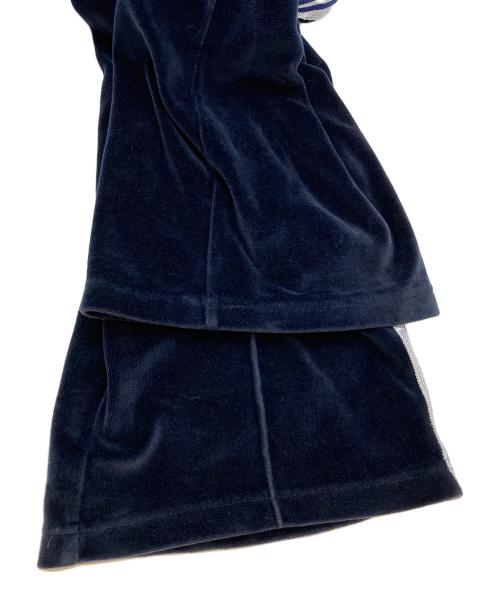 Needles（ニードルズ）Needles (ニードルズ) Narrow Track Pant ベロアパンツ ネイビー サイズ:SIZE XLの古着・服飾アイテム