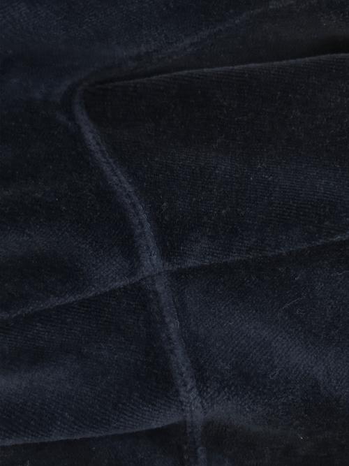 Needles（ニードルズ）Needles (ニードルズ) Narrow Track Pant ベロアパンツ ネイビー サイズ:SIZE XLの古着・服飾アイテム