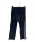 Needles (ニードルズ) Narrow Track Pant ベロアパンツ ネイビー サイズ:SIZE XL：12000円