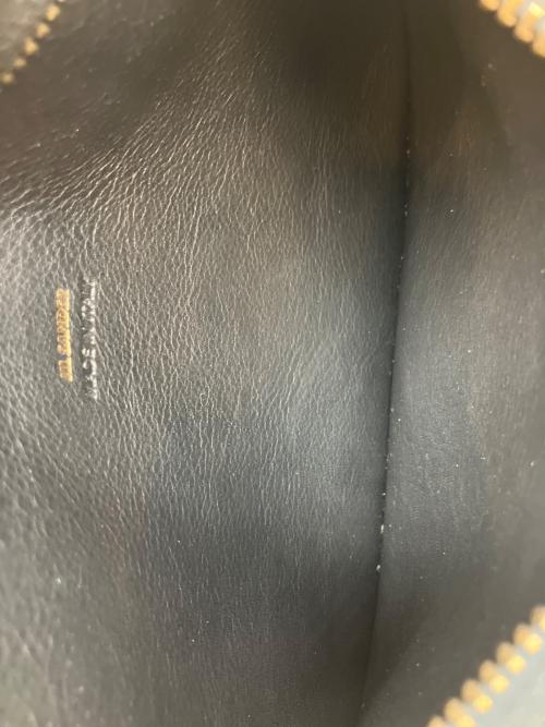 JIL SANDER（ジルサンダー）JIL SANDER (ジルサンダー) レザートートバッグ ワインレッド×ネイビーの古着・服飾アイテム
