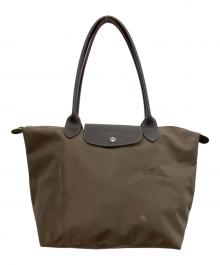 LONGCHAMP（ロンシャン）の古着「トートバッグ」｜ブラウン