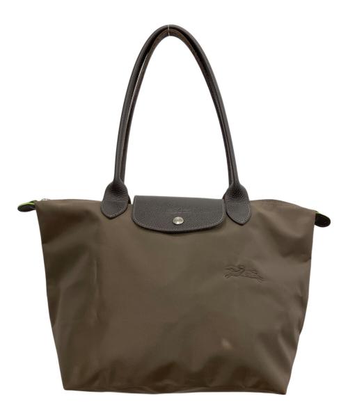 LONGCHAMP（ロンシャン）LONGCHAMP (ロンシャン) トートバッグ ブラウンの古着・服飾アイテム