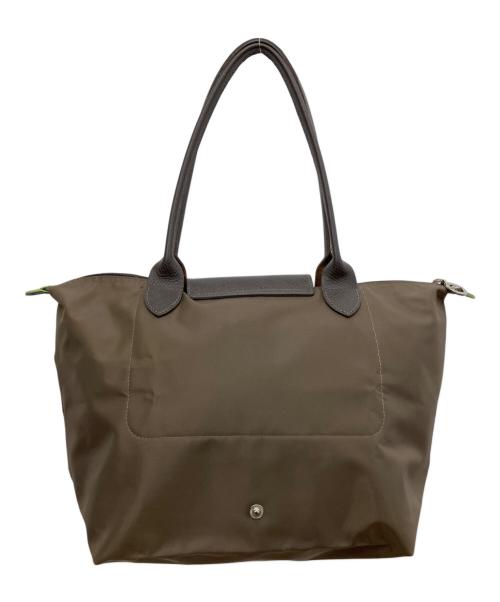 LONGCHAMP（ロンシャン）LONGCHAMP (ロンシャン) トートバッグ ブラウンの古着・服飾アイテム