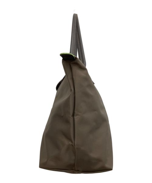 LONGCHAMP（ロンシャン）LONGCHAMP (ロンシャン) トートバッグ ブラウンの古着・服飾アイテム