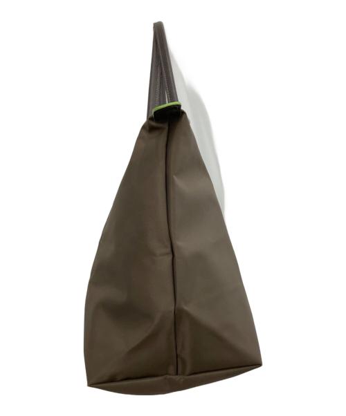 LONGCHAMP（ロンシャン）LONGCHAMP (ロンシャン) トートバッグ ブラウンの古着・服飾アイテム