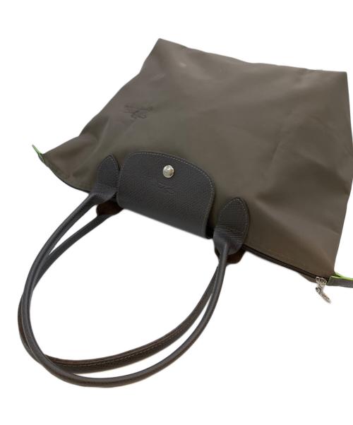 LONGCHAMP（ロンシャン）LONGCHAMP (ロンシャン) トートバッグ ブラウンの古着・服飾アイテム