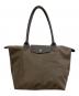 LONGCHAMP（ロンシャン）の古着「トートバッグ」｜ブラウン