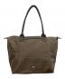 LONGCHAMP (ロンシャン) トートバッグ ブラウン：7000円
