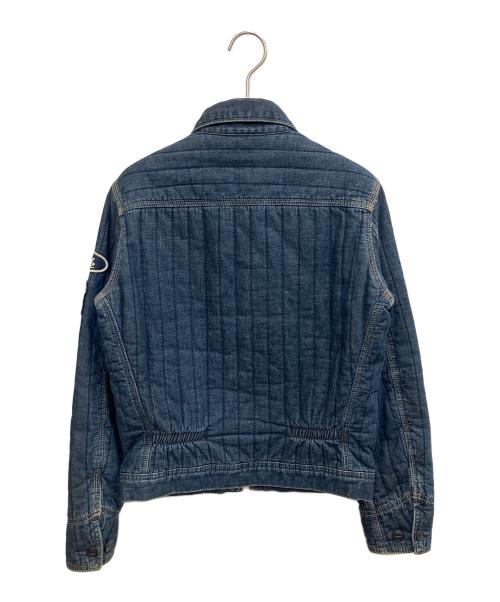 Hysteric Glamour（ヒステリックグラマー）Hysteric Glamour (ヒステリックグラマー) デニムジャケット インディゴ サイズ:SIZE Freeの古着・服飾アイテム