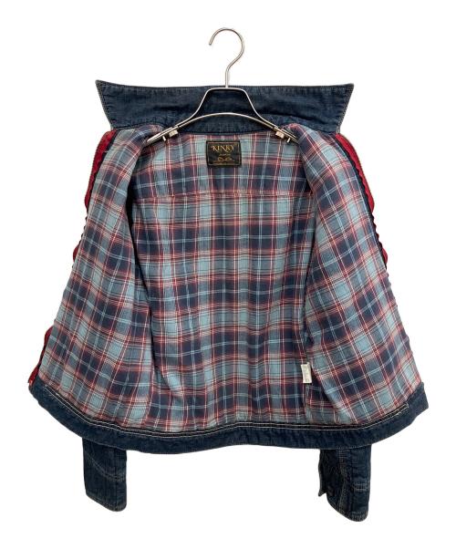 Hysteric Glamour（ヒステリックグラマー）Hysteric Glamour (ヒステリックグラマー) デニムジャケット インディゴ サイズ:SIZE Freeの古着・服飾アイテム