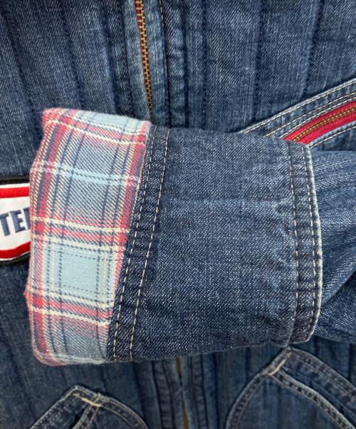 Hysteric Glamour（ヒステリックグラマー）Hysteric Glamour (ヒステリックグラマー) デニムジャケット インディゴ サイズ:SIZE Freeの古着・服飾アイテム