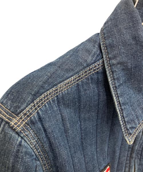 Hysteric Glamour（ヒステリックグラマー）Hysteric Glamour (ヒステリックグラマー) デニムジャケット インディゴ サイズ:SIZE Freeの古着・服飾アイテム