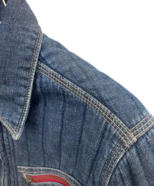 Hysteric Glamour（ヒステリックグラマー）Hysteric Glamour (ヒステリックグラマー) デニムジャケット インディゴ サイズ:SIZE Freeの古着・服飾アイテム