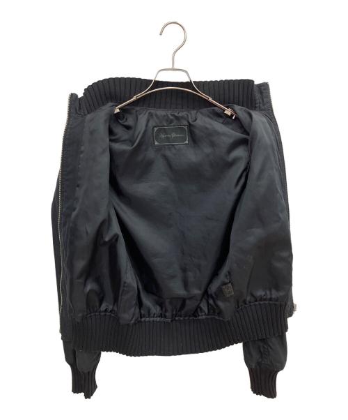 Hysteric Glamour（ヒステリックグラマー）Hysteric Glamour (ヒステリックグラマー) ブルゾンジャケット ブラック サイズ:SIZE Freeの古着・服飾アイテム