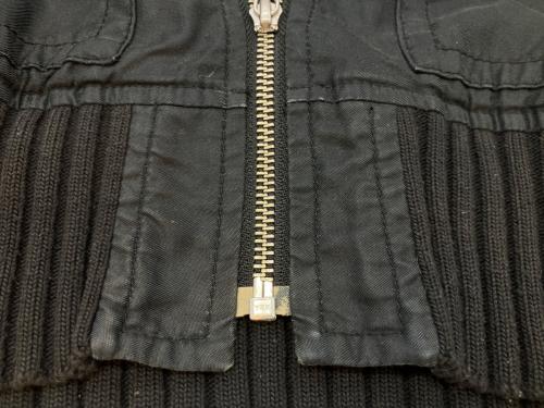 Hysteric Glamour（ヒステリックグラマー）Hysteric Glamour (ヒステリックグラマー) ブルゾンジャケット ブラック サイズ:SIZE Freeの古着・服飾アイテム