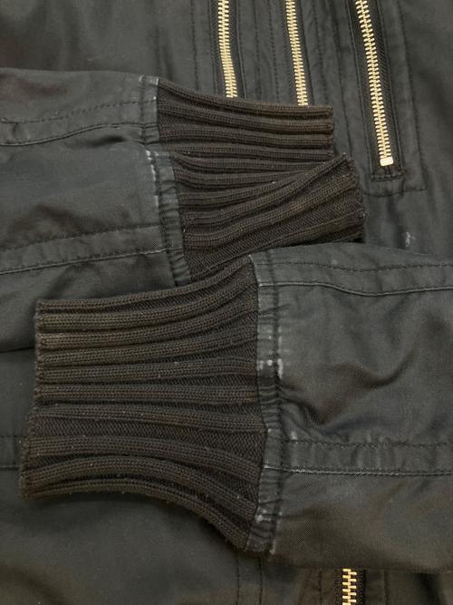 Hysteric Glamour（ヒステリックグラマー）Hysteric Glamour (ヒステリックグラマー) ブルゾンジャケット ブラック サイズ:SIZE Freeの古着・服飾アイテム