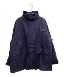 PAUL BOYE（ポールボワイエ）の古着「Marine Royale Parka ミリタリージャケット」｜ネイビー