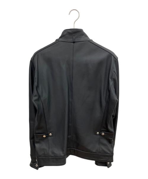 TAKA:Q（タカキュー）TAKA:Q (タカキュー) レザージャケット ブラック サイズ:SIZE LLの古着・服飾アイテム