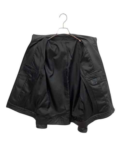 TAKA:Q（タカキュー）TAKA:Q (タカキュー) レザージャケット ブラック サイズ:SIZE LLの古着・服飾アイテム