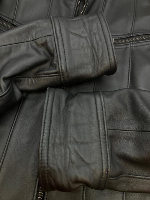 TAKA:Q（タカキュー）TAKA:Q (タカキュー) レザージャケット ブラック サイズ:SIZE LLの古着・服飾アイテム