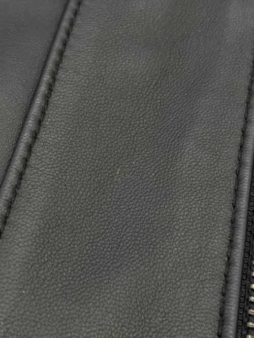 TAKA:Q（タカキュー）TAKA:Q (タカキュー) レザージャケット ブラック サイズ:SIZE LLの古着・服飾アイテム
