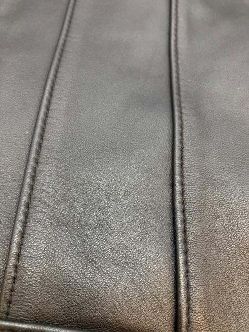 TAKA:Q（タカキュー）TAKA:Q (タカキュー) レザージャケット ブラック サイズ:SIZE LLの古着・服飾アイテム
