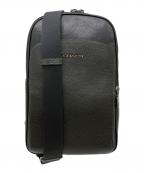 COACHコーチ）の古着「イーサンパック ボディバッグ」｜ブラック