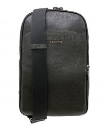 COACH（コーチ）の古着「イーサンパック ボディバッグ」｜ブラック