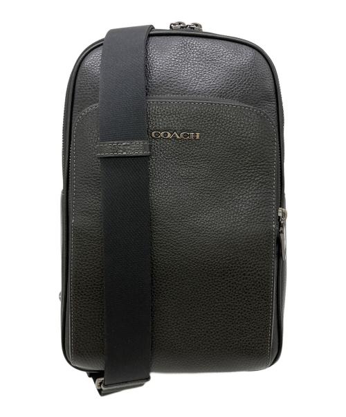 COACH（コーチ）COACH (コーチ) イーサンパック ボディバッグ ブラックの古着・服飾アイテム