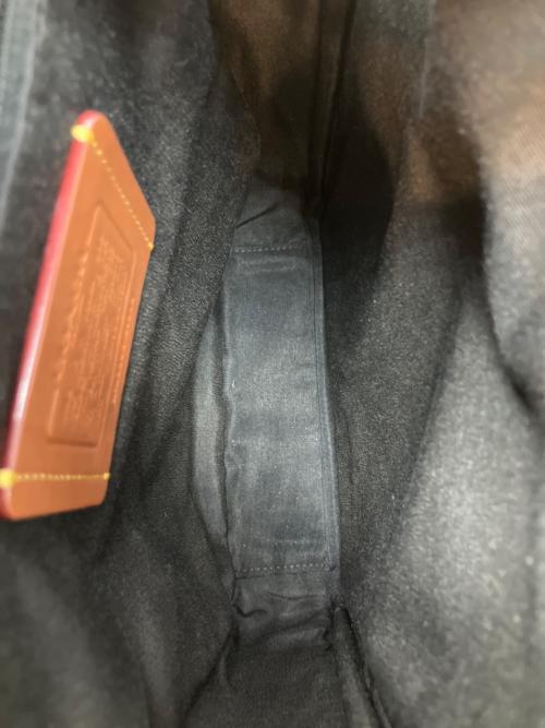 COACH（コーチ）COACH (コーチ) イーサンパック ボディバッグ ブラックの古着・服飾アイテム