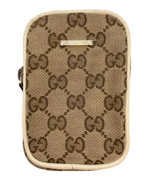 GUCCI（グッチ）GUCCI (グッチ) シガレットケース ベージュの古着・服飾アイテム