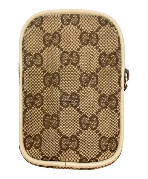 GUCCI（グッチ）GUCCI (グッチ) シガレットケース ベージュの古着・服飾アイテム