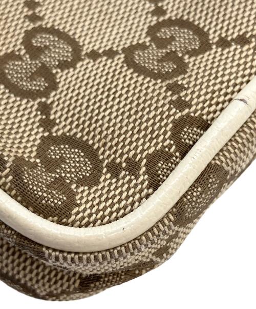 GUCCI（グッチ）GUCCI (グッチ) シガレットケース ベージュの古着・服飾アイテム