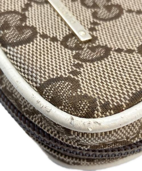 GUCCI（グッチ）GUCCI (グッチ) シガレットケース ベージュの古着・服飾アイテム