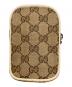 GUCCI (グッチ) シガレットケース ベージュ：6000円