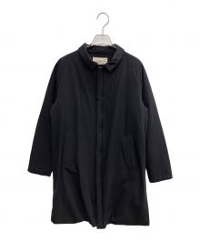 MIZUNO（ミズノ）の古着「Highland Park　中綿ステンカラーコート」｜ブラック