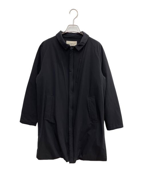 MIZUNO（ミズノ）MIZUNO (ミズノ) Highland Park　中綿ステンカラーコート ブラック サイズ:SIZE Mの古着・服飾アイテム
