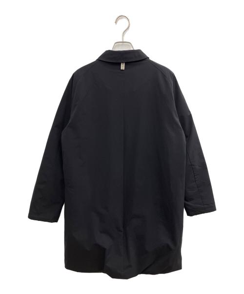 MIZUNO（ミズノ）MIZUNO (ミズノ) Highland Park　中綿ステンカラーコート ブラック サイズ:SIZE Mの古着・服飾アイテム