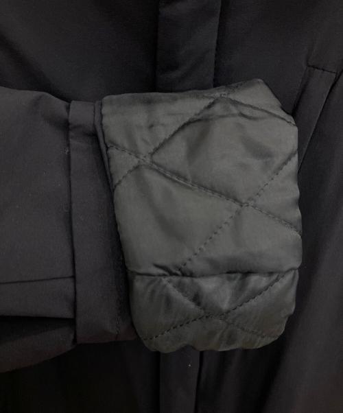 MIZUNO（ミズノ）MIZUNO (ミズノ) Highland Park　中綿ステンカラーコート ブラック サイズ:SIZE Mの古着・服飾アイテム