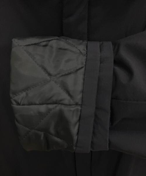 MIZUNO（ミズノ）MIZUNO (ミズノ) Highland Park　中綿ステンカラーコート ブラック サイズ:SIZE Mの古着・服飾アイテム