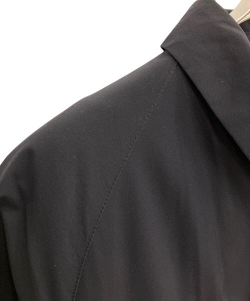 MIZUNO（ミズノ）MIZUNO (ミズノ) Highland Park　中綿ステンカラーコート ブラック サイズ:SIZE Mの古着・服飾アイテム