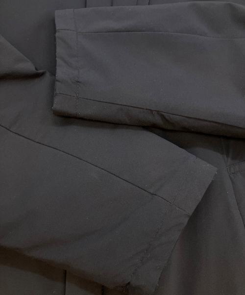 MIZUNO（ミズノ）MIZUNO (ミズノ) Highland Park　中綿ステンカラーコート ブラック サイズ:SIZE Mの古着・服飾アイテム
