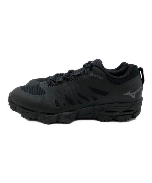 MIZUNO（ミズノ）MIZUNO (ミズノ) WAVE GAZELLE3 GTX ブラック サイズ:SIZE 25.5cmの古着・服飾アイテム