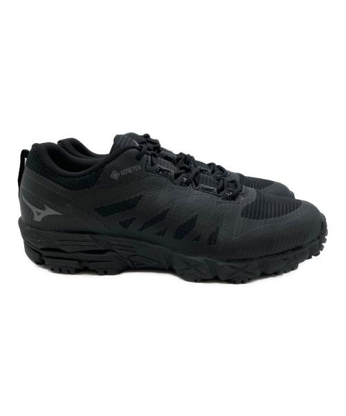 MIZUNO（ミズノ）MIZUNO (ミズノ) WAVE GAZELLE3 GTX ブラック サイズ:SIZE 25.5cmの古着・服飾アイテム