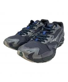 MIZUNO（ミズノ）の古着「WAVE RIDER 10」｜グレー×パープル