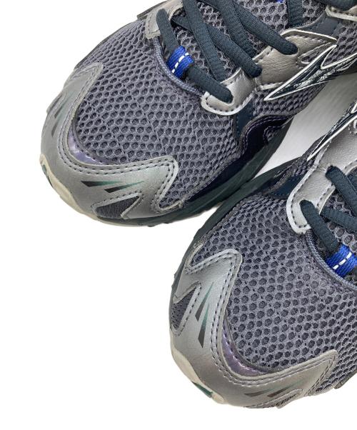 MIZUNO（ミズノ）MIZUNO (ミズノ) WAVE RIDER 10 グレー×パープル サイズ:SIZE 26cmの古着・服飾アイテム