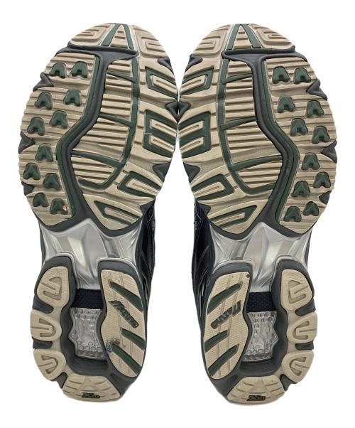 MIZUNO（ミズノ）MIZUNO (ミズノ) WAVE RIDER 10 グレー×パープル サイズ:SIZE 26cmの古着・服飾アイテム