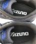 中古・古着 MIZUNO (ミズノ) WAVE RIDER 10 グレー×パープル サイズ:SIZE 26cm：8000円